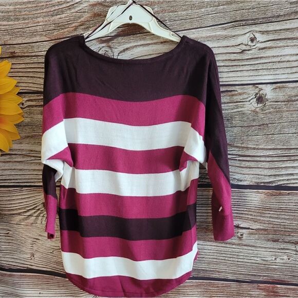 a.n.a Women's Long Sleeve Sweater top PS Pre-owned - Picture 2 of 5